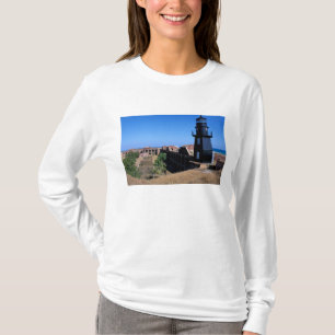 USA, FL, Florida Keys, Fort Jefferson, 1846, 2 T-shirt