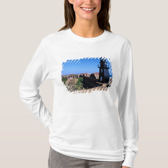 USA, FL, Florida Keys, Fort Jefferson, 1846, 2 Tee (Framsida)