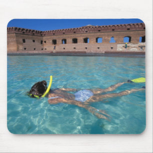 USA, FL, Florida Keys, Fort Jefferson, 1846, Musmatta