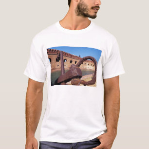 USA, FL, Florida Keys, Fort Jefferson, 1846, Tee