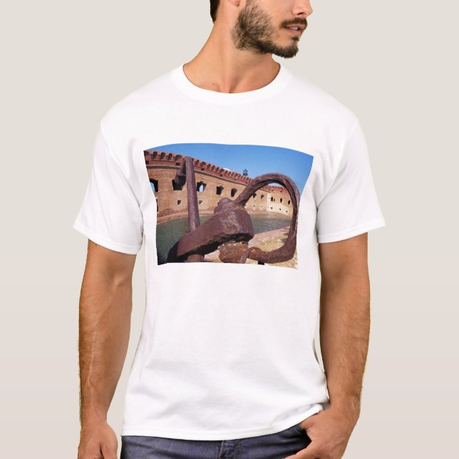 USA, FL, Florida Keys, Fort Jefferson, 1846, Tee (Framsida)