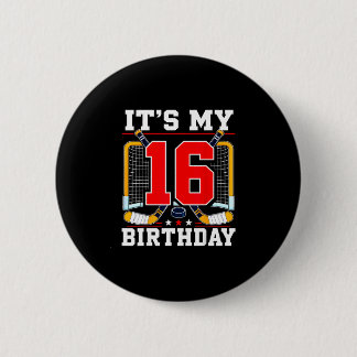 Usa flag 16th birthday hockey player 16 years old knapp