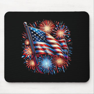 USA Flag Fireworks Patriotic Musmatta