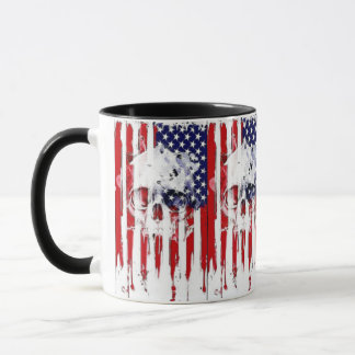 USA Flag Mugg