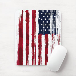 USA Flag Patriotic American Red White Blue Musmatta