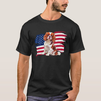 USA Flag Patriotisk 4 juli självständighetsdag Cav T Shirt