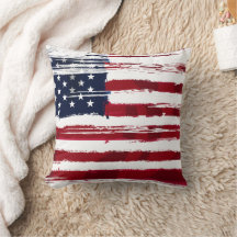 USA Flag Patriotisk Amerikansk Röd Vit Blå