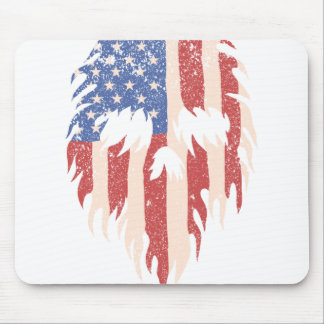 USA Flag Skull Beard | Distressed Patriotic Design Musmatta