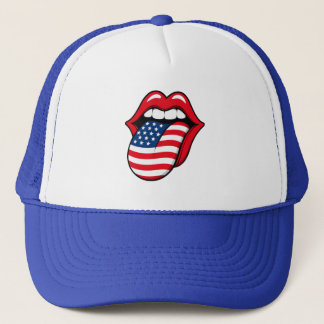 USA Flag Tunga Hatt – Rolig VM 2026 Fanmössa Keps