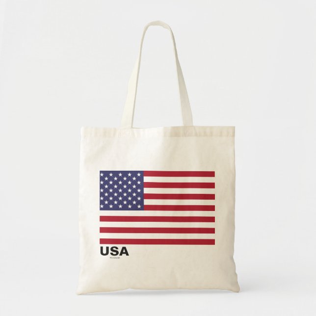 USA FLAG TYGKASSE (Framsidan)