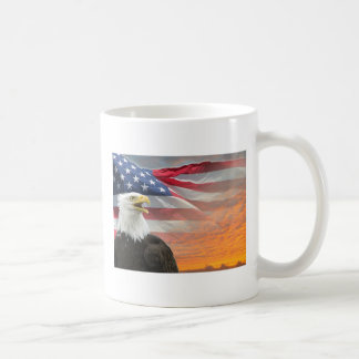USA Flagg Örn Mugg