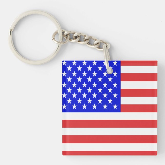 USA flagga (Framsidan)