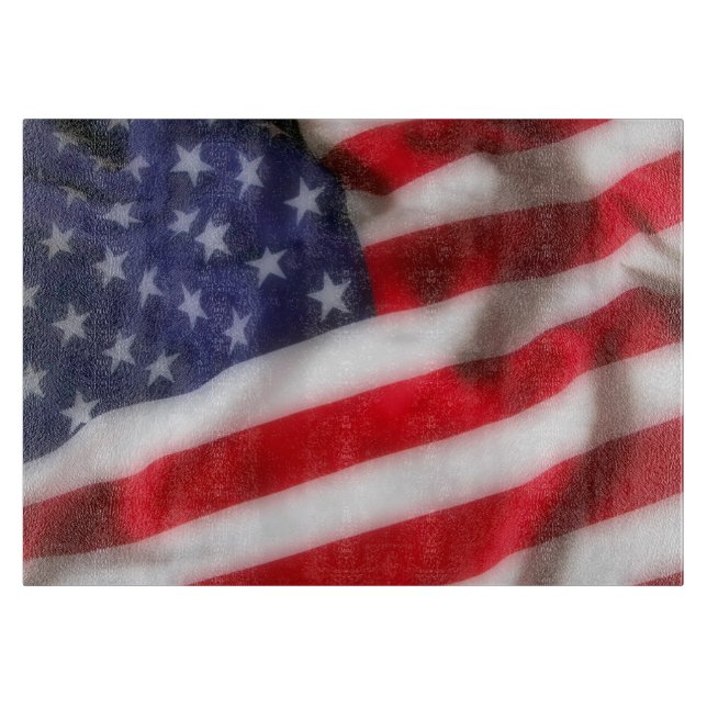 USA-flagga (Framsidan)