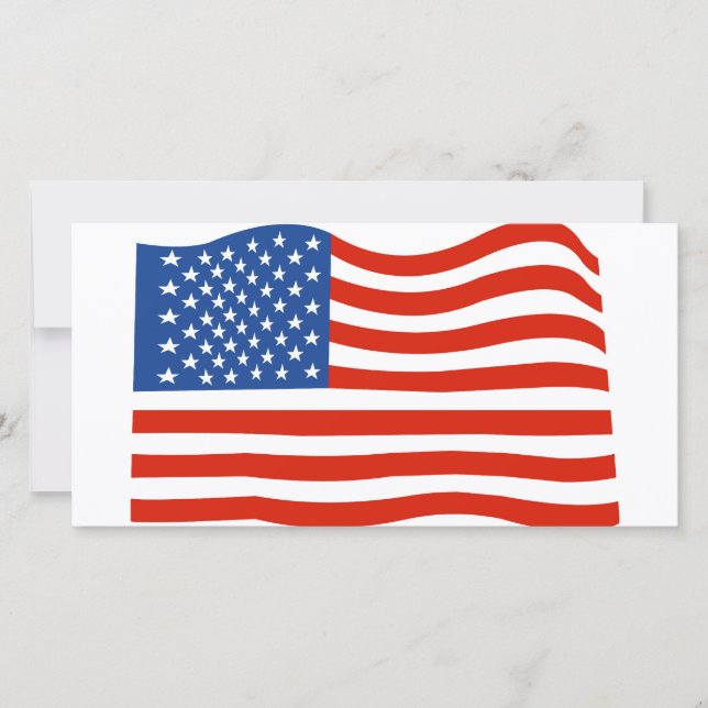 USA flagga (Framsida)