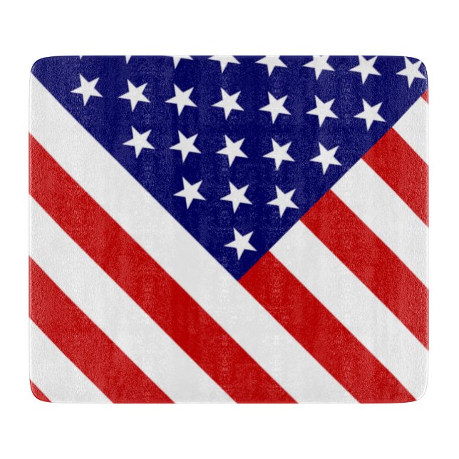 USA flagga (Framsidan)