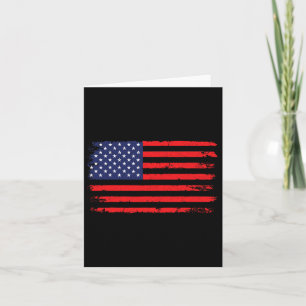 Usa Flagga 4:e Juli Amerikansk Flagga Amerikas För Kort