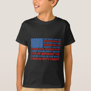 USA flagga 4:e juli du har inget väsen B T Shirt