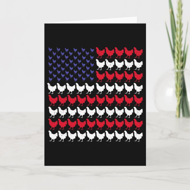 Usa Flagga 4:e Juli Enade Vi Står Delade Vi Faller Kort (Framsida)