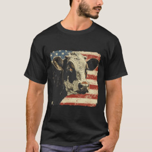 Usa Flagga 4:e Juli Män Kvinnor T Shirt