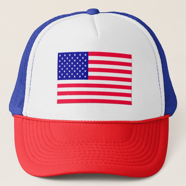 USA flagga 4 juli Keps (Framsida)
