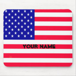 USA flagga 4 juli Musmatta