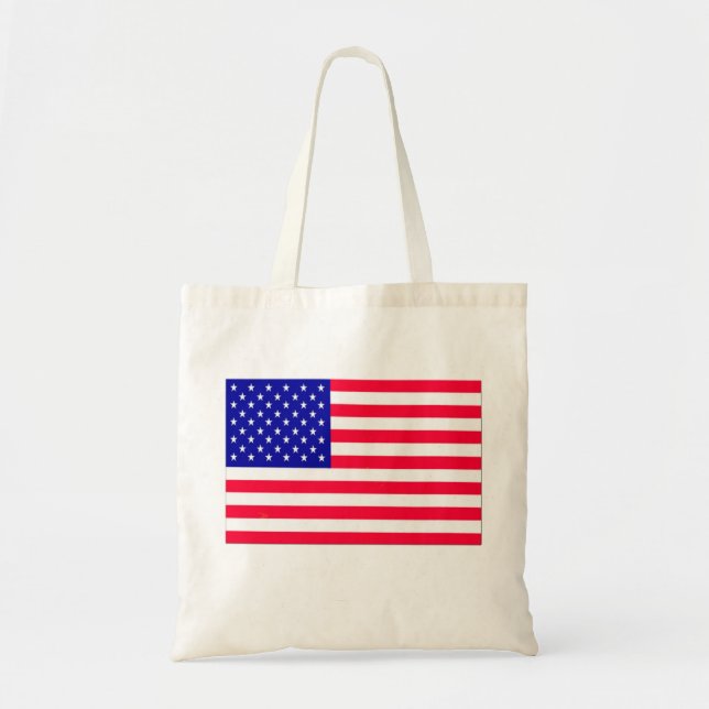 USA flagga 4 juli Tygkasse (Framsidan)