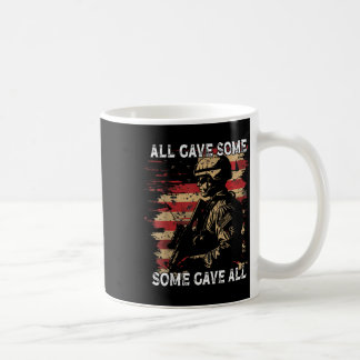 USA flagga alla gav några amerikanska armémedlemma Kaffemugg