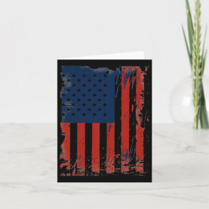 USA flagga American Flagga Förenta staterna 4t Kort
