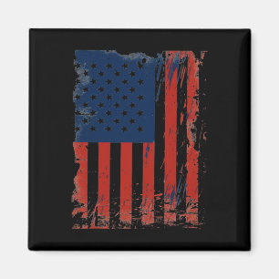 USA flagga American Flagga Förenta staterna 4t Magnet