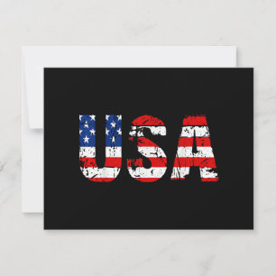 USA flagga American Flagga US National Patriotic U Tack Kort
