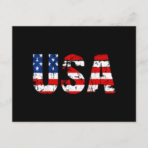 USA flagga American Flagga US National Patriotic U Tilläggskort