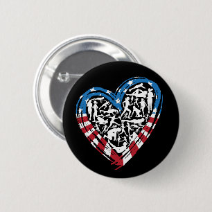 USA flagga American Springer - Runeart Knapp