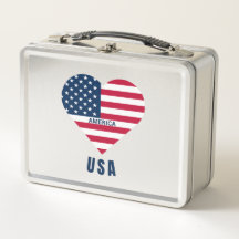 USA flagga Amerika Kärlek