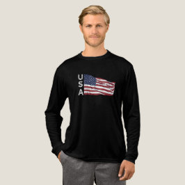 USA flagga Amerikanska pridet United Stater patrio T Shirt