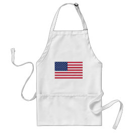 USA-flagga. Amerikas förenta stater. Förkläde