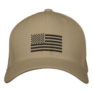 USA-Flagga anpassade namn Hat Broderad Keps