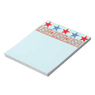 USA flagga Anteckningsblock