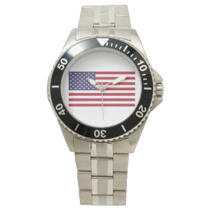USA flagga Armbandsur