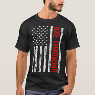 USA flagga Ax-dragaxel T Shirt