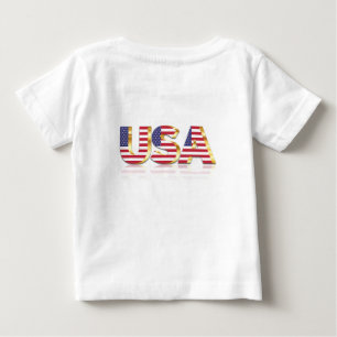 USA flagga Baby T-Shirt