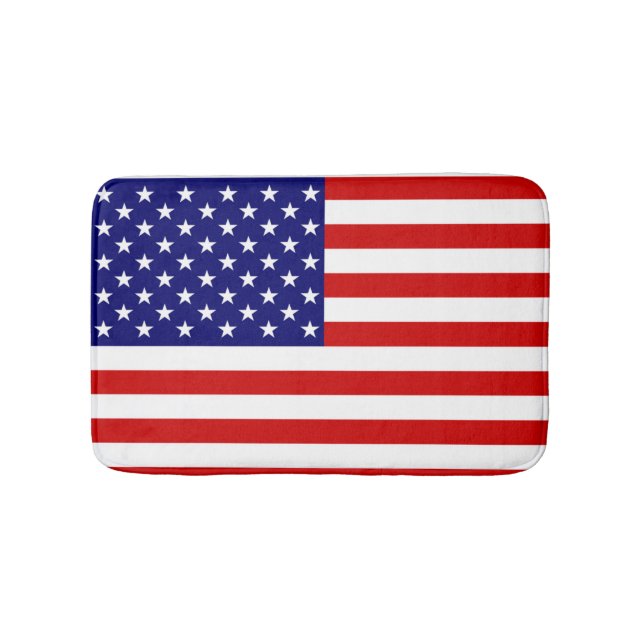 USA flagga Badrumsmatta (Framsidan)