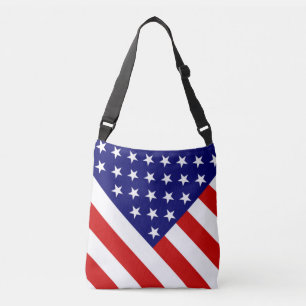 USA flagga bagcoccus Axelväska