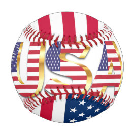 USA flagga Baseball Förenta staterna