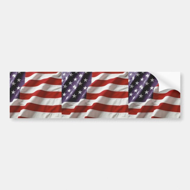 USA FLAGGA BILDEKAL (Framsidan)