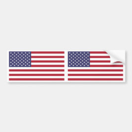 USA flagga Bildekal