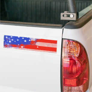 USA flagga Bildekal