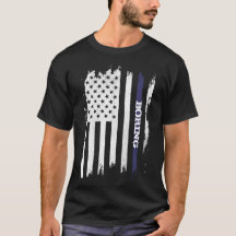 USA flagga Blue Rand Personlig Namn