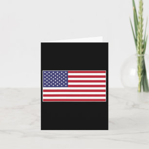 USA flagga Chest Patch Star Spangled Banner Americ Kort