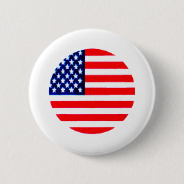 USA flagga Circle Tdhe MUSEUM Zazzle Knapp