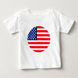 USA flagga Circle Tdhe MUSEUM Zazzle T Shirt